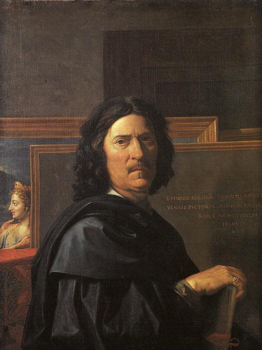 Nicolas Poussin Self Portrait 02